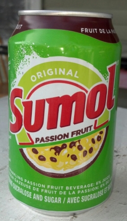 Sumol Original Passion Fruit