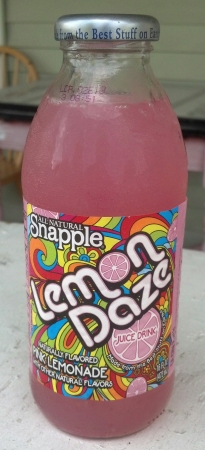 Snapple Lemon Daze Pink Lemonade
