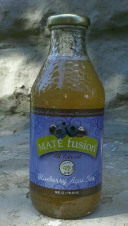 Mate Fusion Blueberry Acai Tea