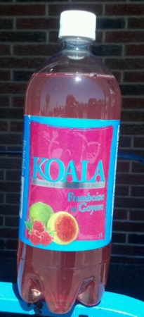 Koala Sparkling Fruit Beverage Raspberry & Guava