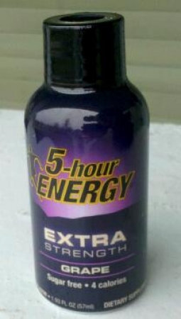 5-Hour Energy Extra Strength Grape