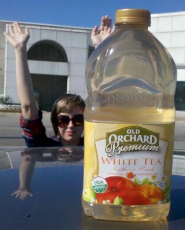 Old Orchard Premium White Tea Southern Peach