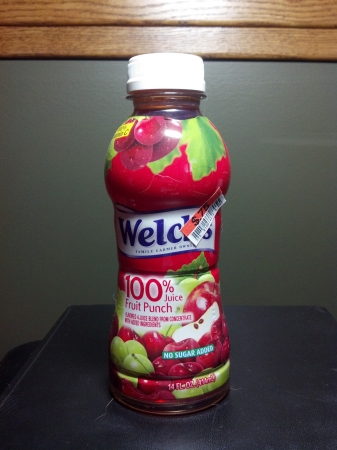 Welch's 100% Juice Fruit Punch