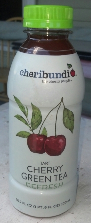Cheribundi Refresh Tart Cherry Green Tea
