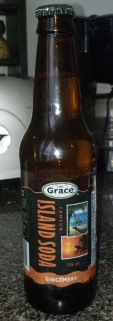 Grace Island Soda Ginger Beer