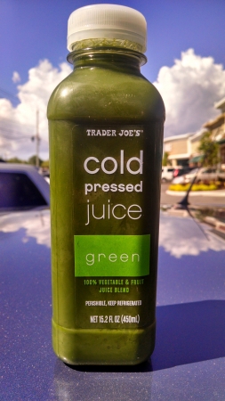 Trader Joe's Cold Pressed Juice Green