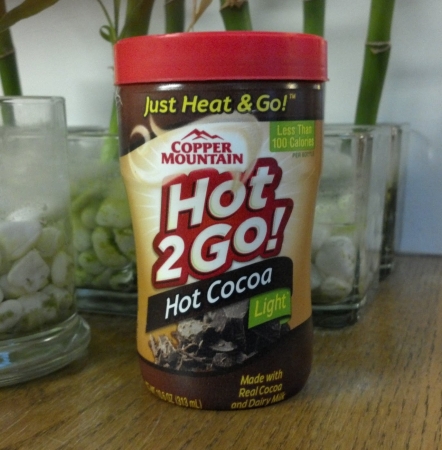 Copper Mountain Hot 2 Go! Light Hot Cocoa