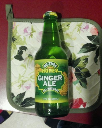 Dr. Tima Honey Ginger Ale