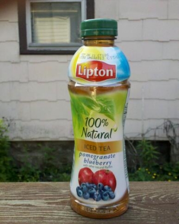 Lipton 100% Natural Pomegranate Blueberry