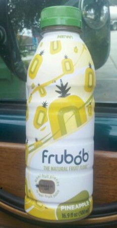 Frubob Natural Fruit Float Pineapple