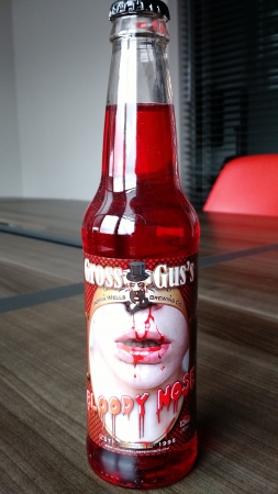 Gross Gus's Bloody Nose Wild Cherry