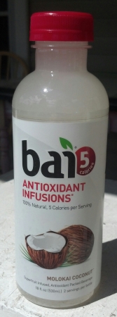 Bai 5 Calories Antioxidant Infusions Molokai Coconut