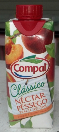 Compal Classico Peach Nectar