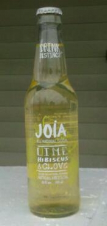 Joia All Natural Soda Lime Hibiscus & Clove