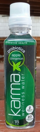 Karma Wellness Water Probiotics Apple Cinnamon