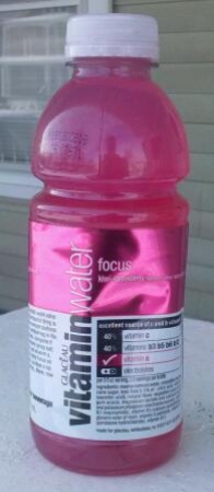Glaceau Vitamin Water Focus