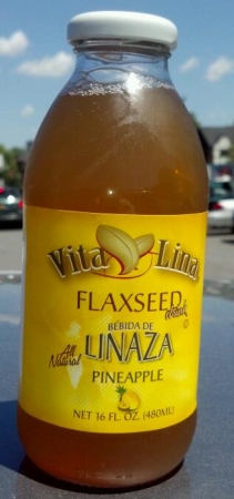 Vita Lina Flaxseed Drink Pineapple