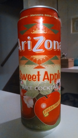 Arizona  Juice Cocktail Sweet Apple