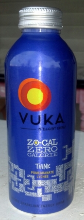 Vuka Zo-Cal Zero Calorie Think Pomegranate Lychee
