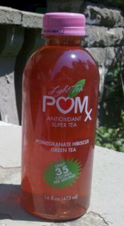 Pom Light Tea Pomegranate Hibiscus Green Tea