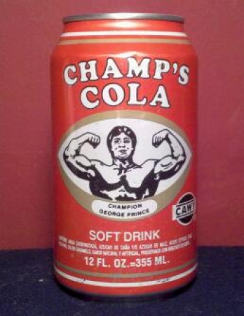 Cawy Champ's Cola