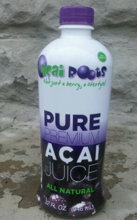 Acai Roots Pure Premium Acai Juice