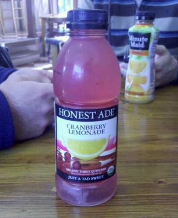 Honest Ade Cranberry Lemonade
