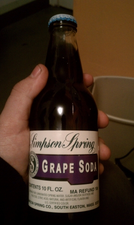 Simpson Spring Grape Soda