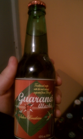 Real Soda Guarana Alaska