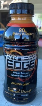 Fitness Edge Protein Drink Tropical Orange