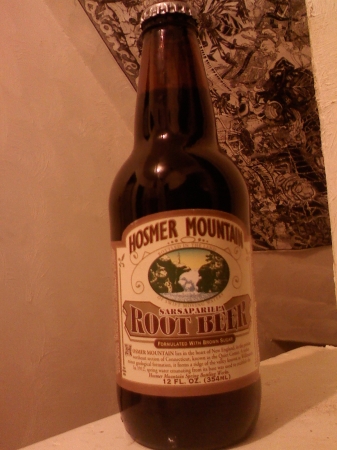 Hosmer Mountain Sarsaparilla Root Beer