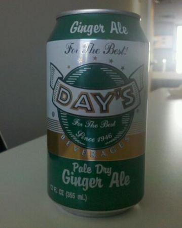 Day's Pale Dry Ginger Ale