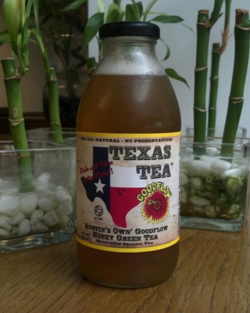 Texas Tea 'Austin's Own' Goodflow Honey Green Tea