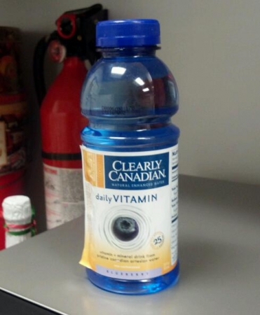 Clearly Canadian Daily Vitamin Blueberry