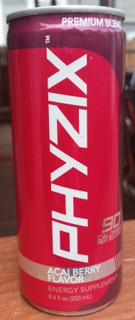 Phyzix Energy Supplement Acai Berry