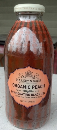 Harney & Sons Organic Peach Invigorating Black Tea