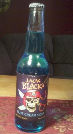Skeleteens Jack Black's Blue Cream Soda