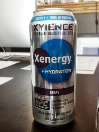 Xyience Xenergy + Hydratrion Grape