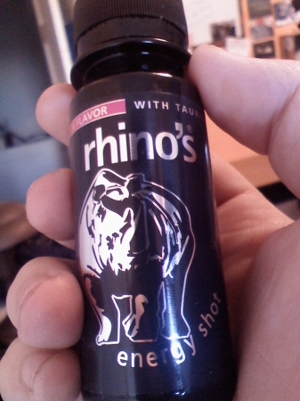 Rhino's Energy Shot Cola