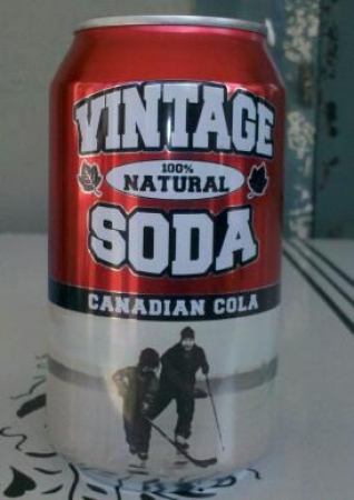 Vintage Soda Canadian Cola