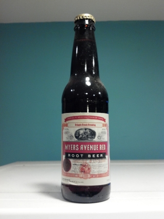 Cripple Creek Brewing Myers Avenue Red Root Beer