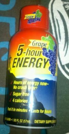 5-Hour Energy Grape