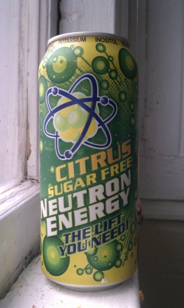 Neutron Energy Sugar Free Citrus