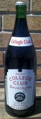 College Club Birch Beer
