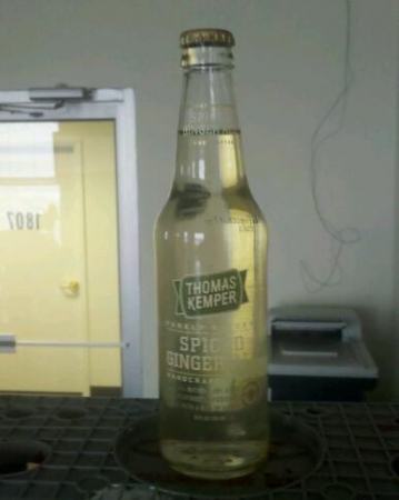 Thomas Kemper Purely Natural Spiced Ginger Ale