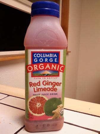 Columbia Gorge Red Ginger Limeade