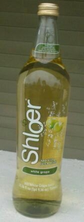 Shloer Sparkling Juice Drink White Grape