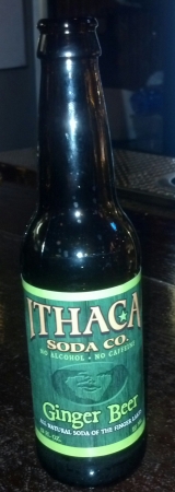 Ithaca Soda Co. Ginger Beer