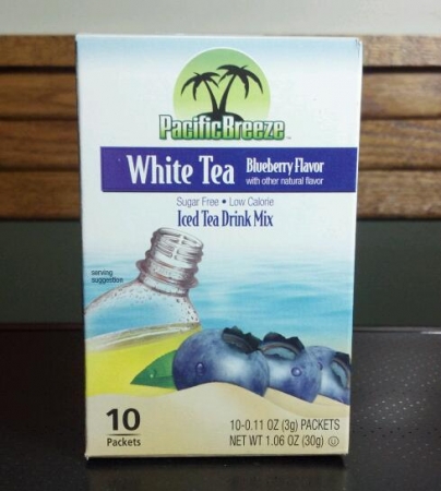 Pacific Breeze White Tea Blueberry