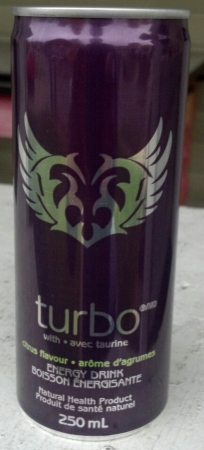 Turbo Citrus Flavour